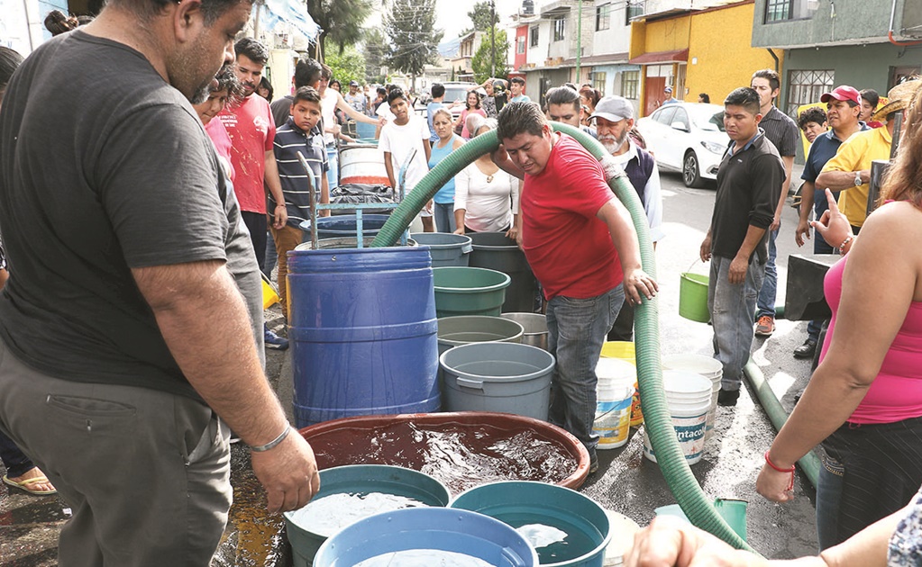 ¿Y el agua?: Coparmex ve "grave" omisión del gobierno al no incluir crisis hídrica en reformas