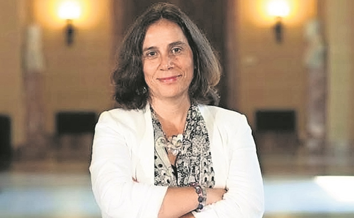 Antonia Urrejola va por abrir espacios para las chilenas