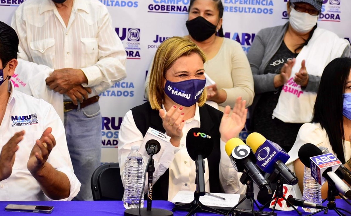Por cuarta ocasión, Maru Campos se ampara e impide celebración de audiencia por “moches”