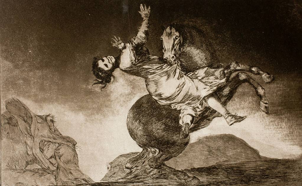 Más de cien grabados de Goya en nuevo museo en Amberes