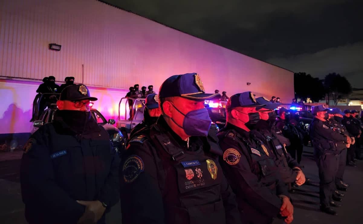 Alcaldía Mguel Hidalgo refuerza seguridad en la colonia Pensil para inhibir delitos