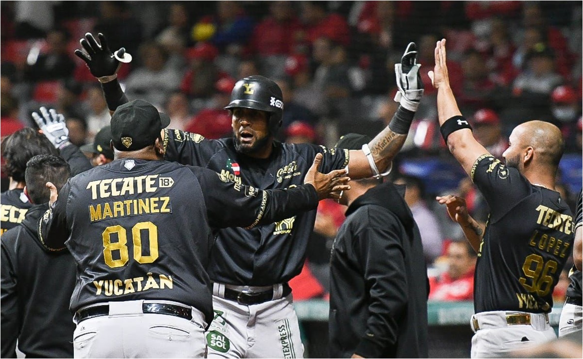 Con gran voltereta, Yucatán provoca el séptimo juego contra los Diablos Rojos 