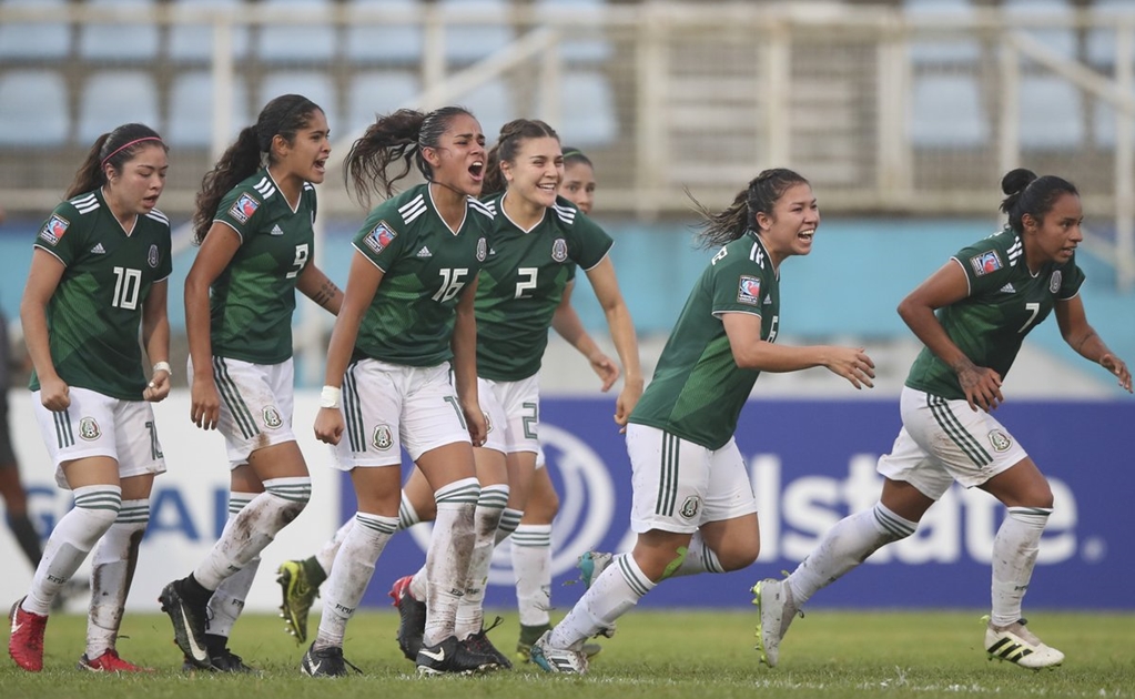 Tri Femenil Sub-20 es campeón de Concacaf 