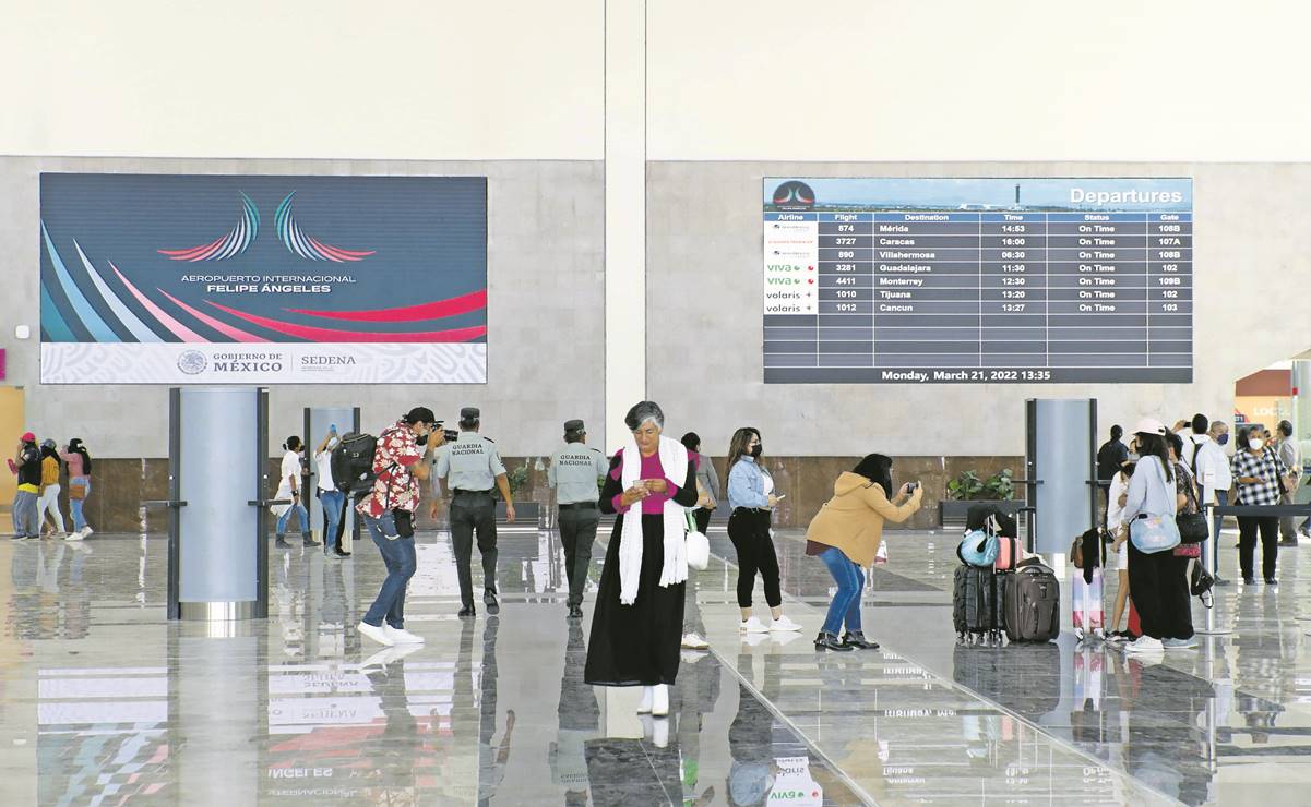 ¡Otra vez! AIFA y AICM quedan fuera del ranking de los mejores aeropuertos