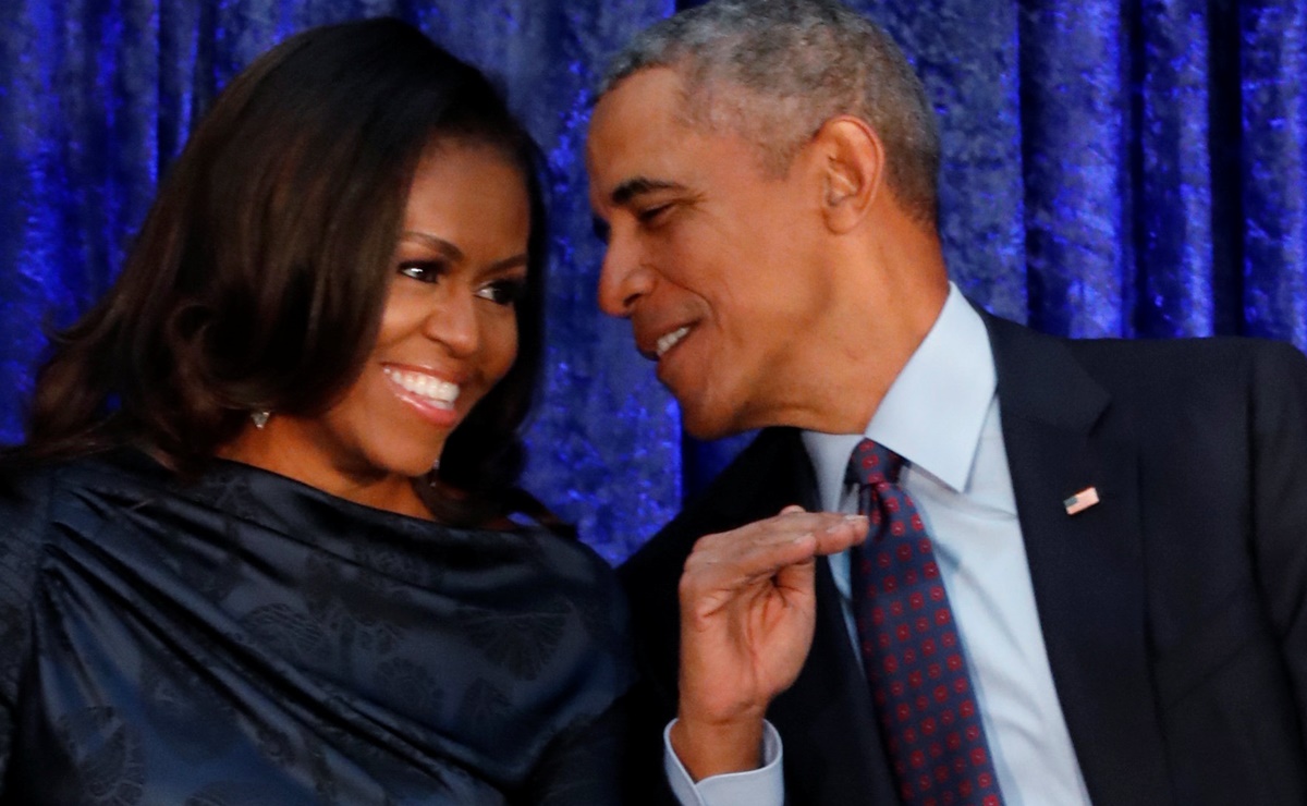 Michelle y Barack Obama 'derriten' con sus mensajes de San Valentín