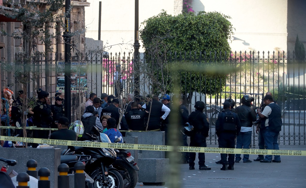 Gobierno de CDMX apoyará a familias de víctimas por balacera cerca de Palacio Nacional