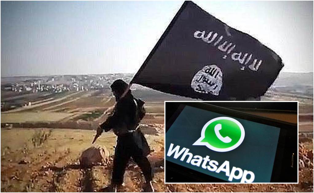 Estado Islámico lanza amenazas por Whatsapp