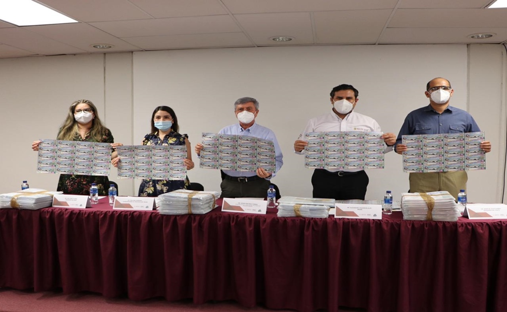 Insabi regala más de 38 mil cachitos para rifa de avión presidencial a Salud de Sinaloa