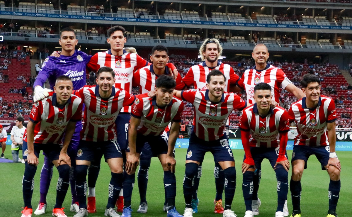 Tres equipos de Italia van por jugador de las Chivas