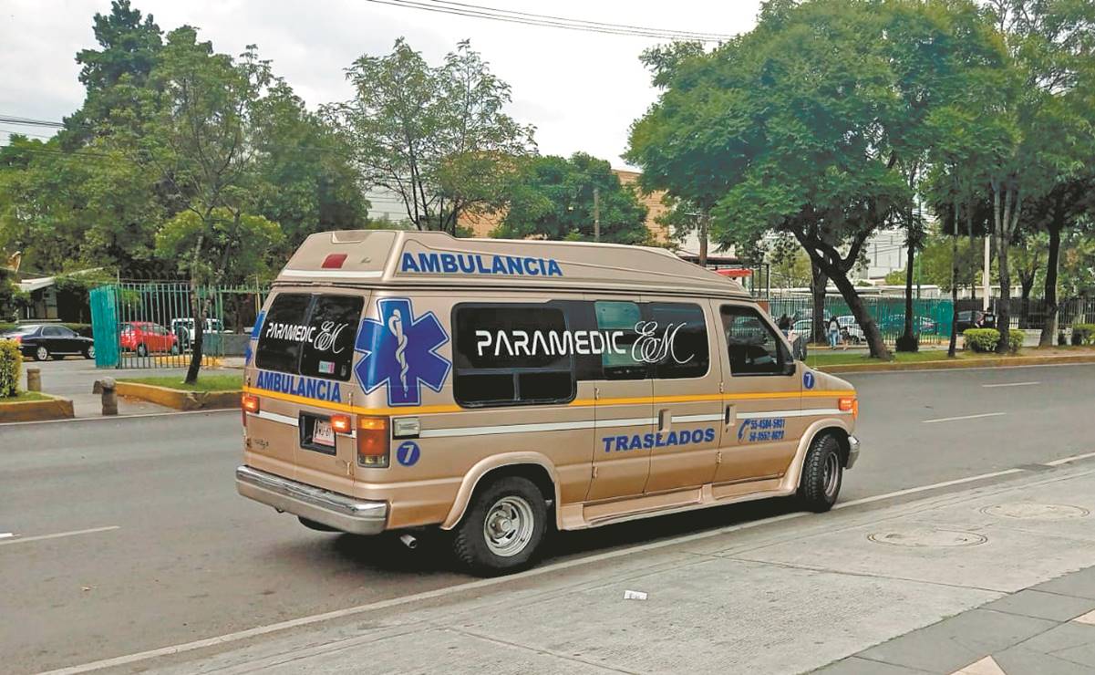 Operativo no frena las ambulancias patito