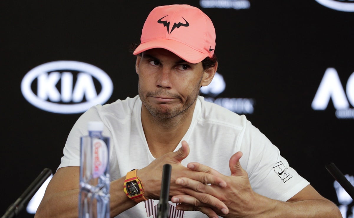 Incierto el futuro de Rafa Nadal; no sabe la fecha de su recuperación