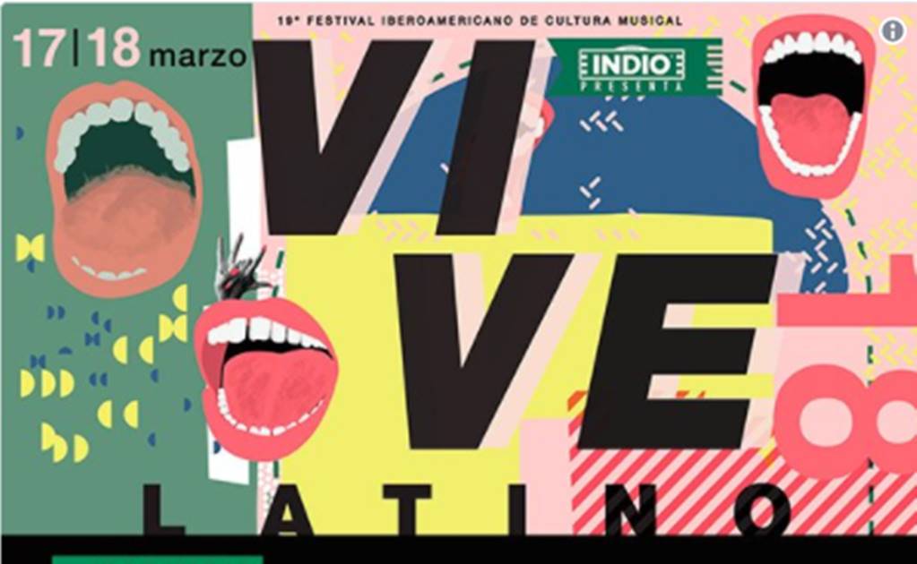 Publican cartel por días para el Vive Latino 2018