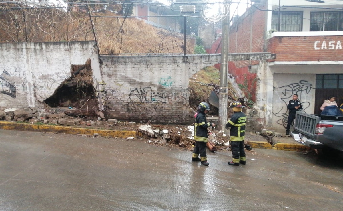 ¡Atención! Inundaciones azotan Naucalpan e inundan viviendas