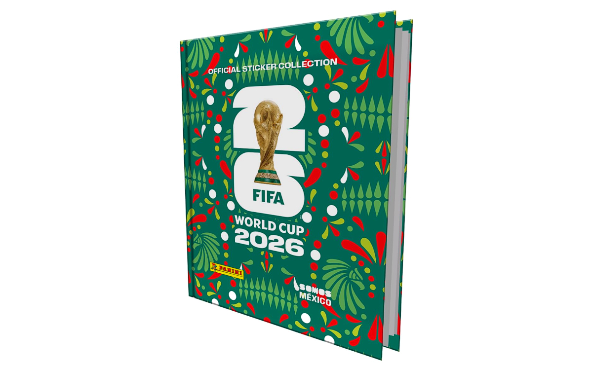Álbum Panini Pasta Dura Mundial 2026