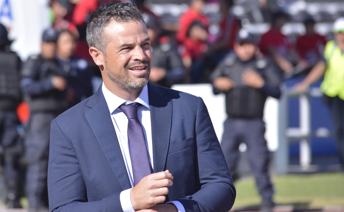 Rafael Puente Jr. es nuevo técnico de Atlas