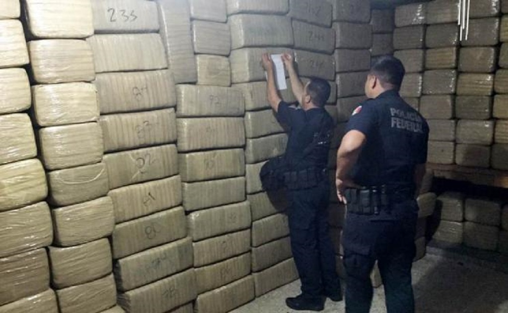 Over 7 tons of marijuana seized in Sinaloa