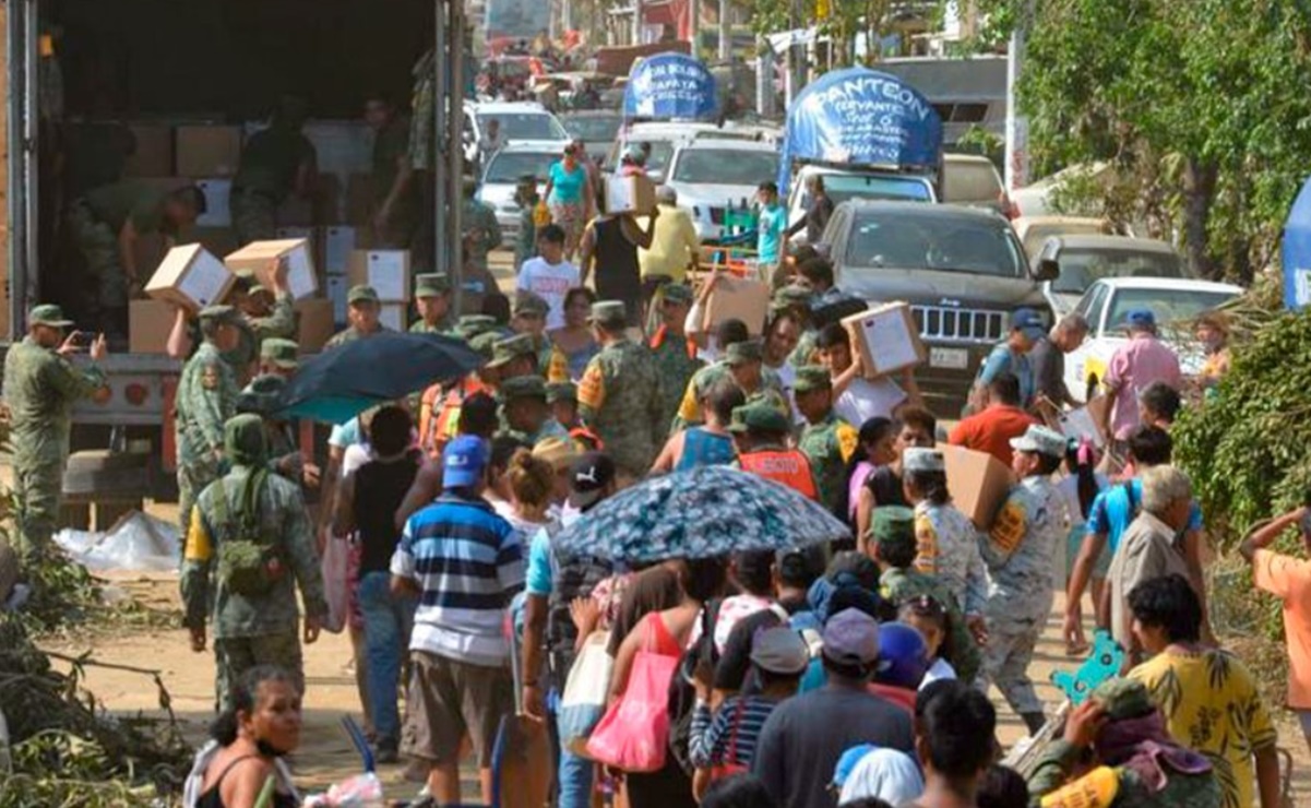 Evalúa Sedena patrullajes más intensos en Acapulco cuando inicie la reactivación económica