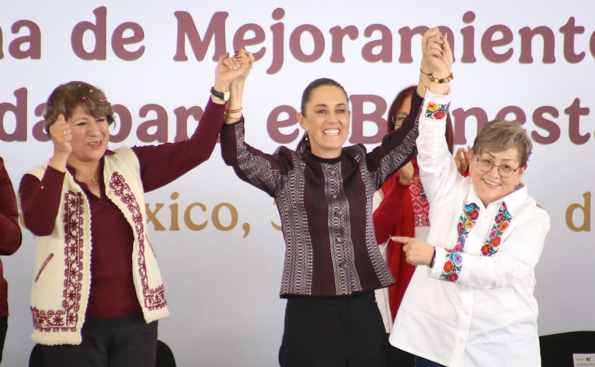 Delfina Gómez destaca reducción histórica de homicidios en el Edomex
