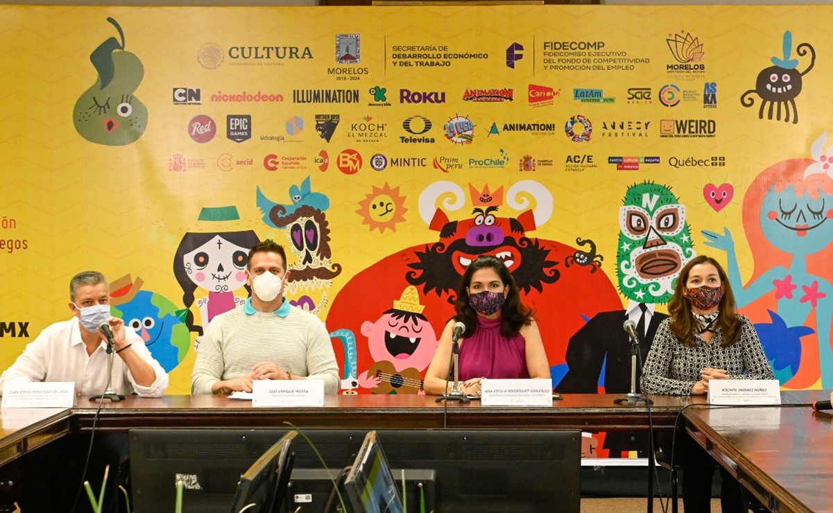 Presentan "Pixelatl”, el festival de animación, cómic y videojuegos en Morelos