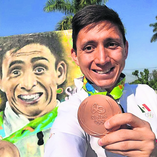 Ismael Hernández, el pentatleta que cumplió su sueño de ser medallista olímpico