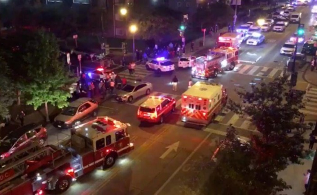 Reportan tiroteo en Washington; hay un muerto y 5 heridos 