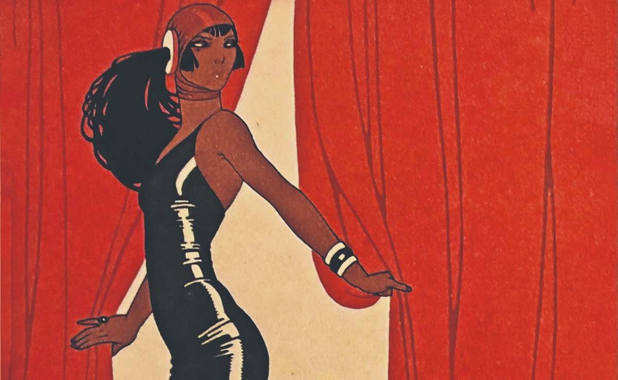 El libro Pasado de moda. Pasarela de estilos en México reconstruye la historia de la moda mexicana con base en una investigación en revistas, cine y televisión, pero también en obras de arte de figuras como Adolfo Best Maugard, Miguel Covarrubias y Ernesto García “El Chango Cabral”. Imágenes del libro Pasado de moda. Pasarela de Estilos en México.