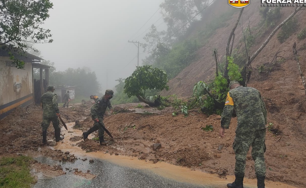 Tormenta tropical "Pilar": Se esperan fuertes lluvias en Chiapas y Oaxaca 