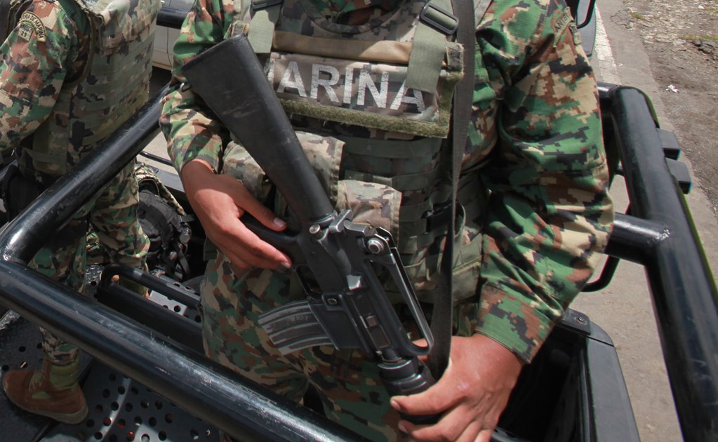 Ataque a convoy de la Marina deja 4 muertos en Michoacán