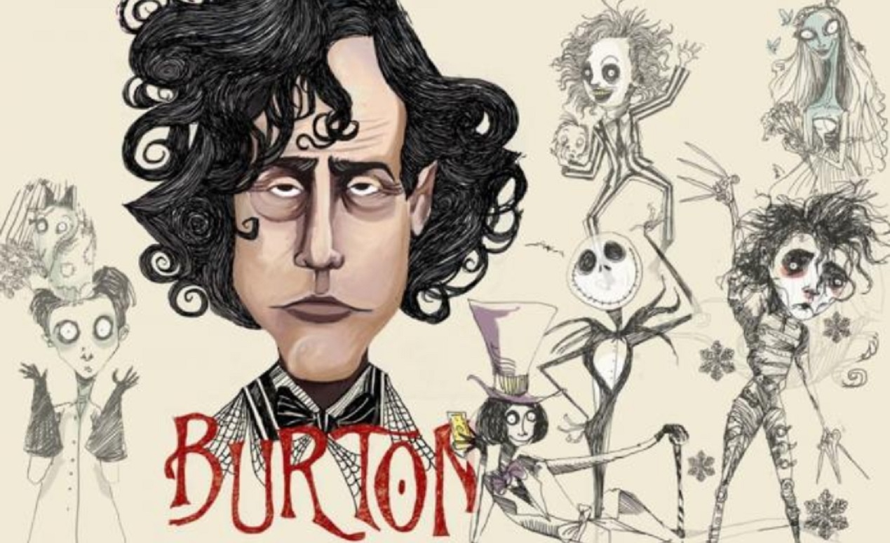 Tim burton introduced the modern. Тим Бертон. Тим Бертон персонажи. Тим бёртон мультфильмы арт. Герои Тима Бертона.