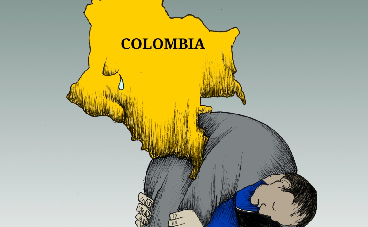 La lágrima que duele
