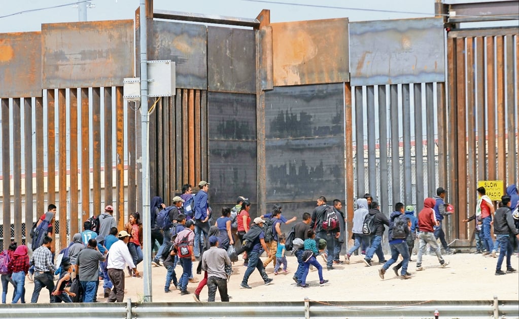 144,000 migrants arrived at Mexico-U.S. border in 2019