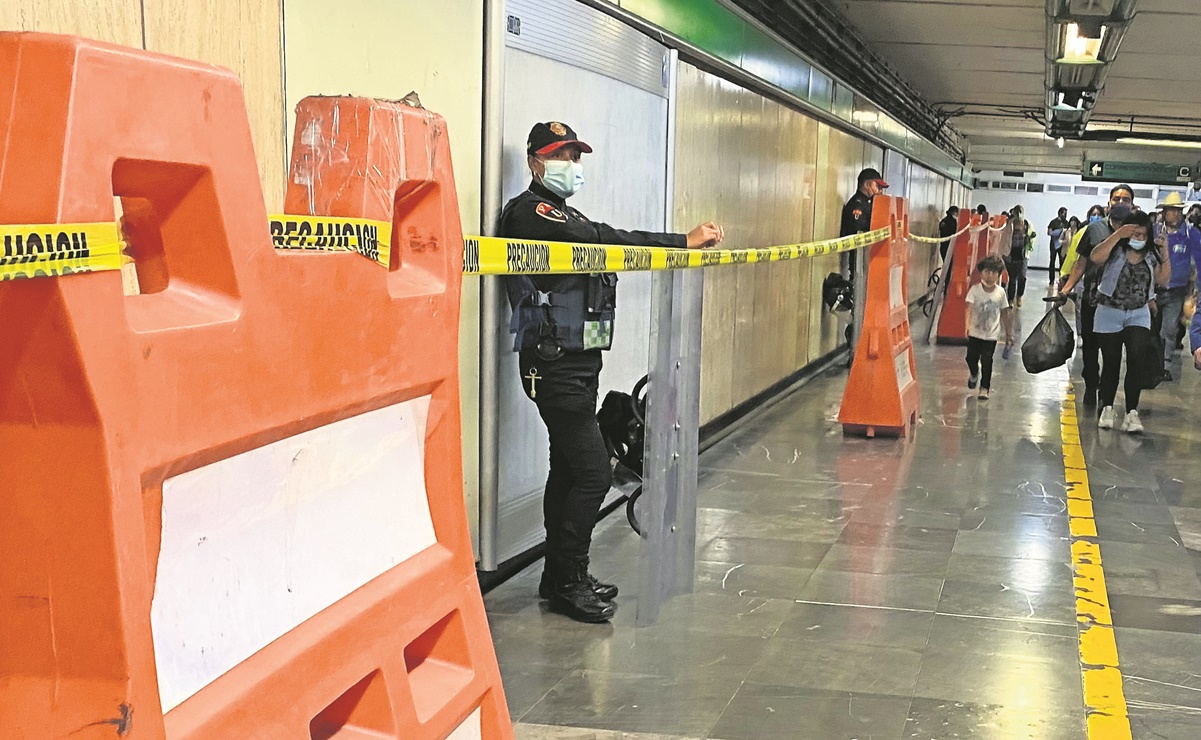 Seguirán los operativos contra venta en el Metro
