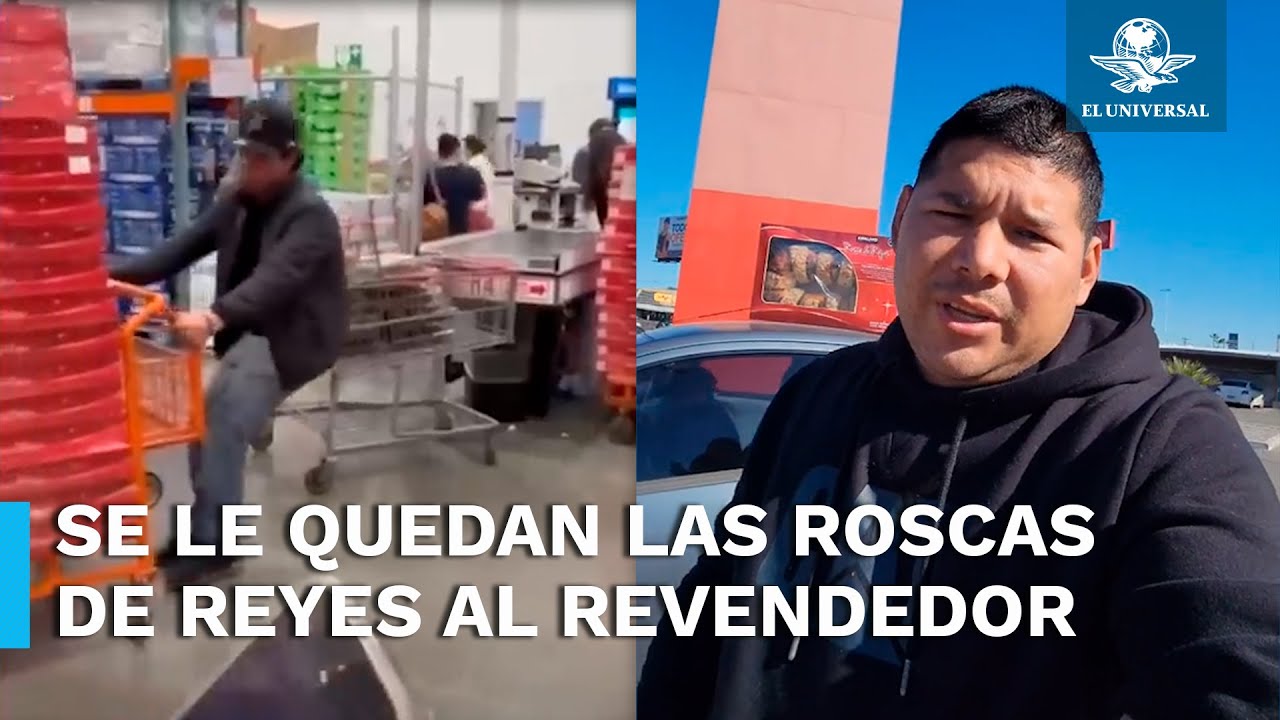 Revendedor de Costco no vendió todas las Roscas de Reyes