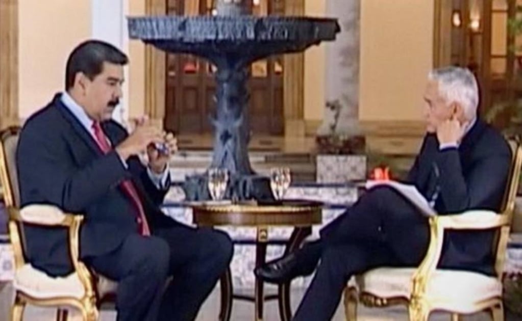 “Te vas a tragar tu provocación”; recuperan entrevista de Jorge Ramos a Maduro