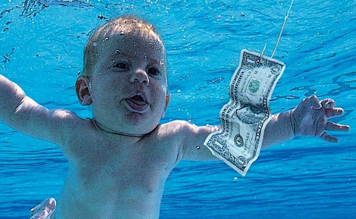 Desestiman demanda por pornografía infantil en contra de la portada del disco “Nevermind”, de Nirvana