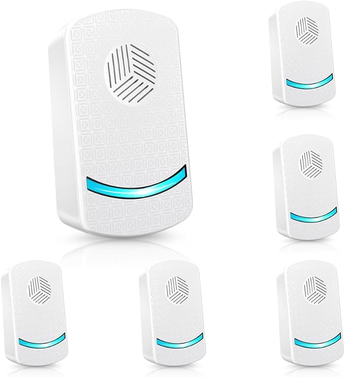 Repelente eléctrico ultrasónico para mosquitos