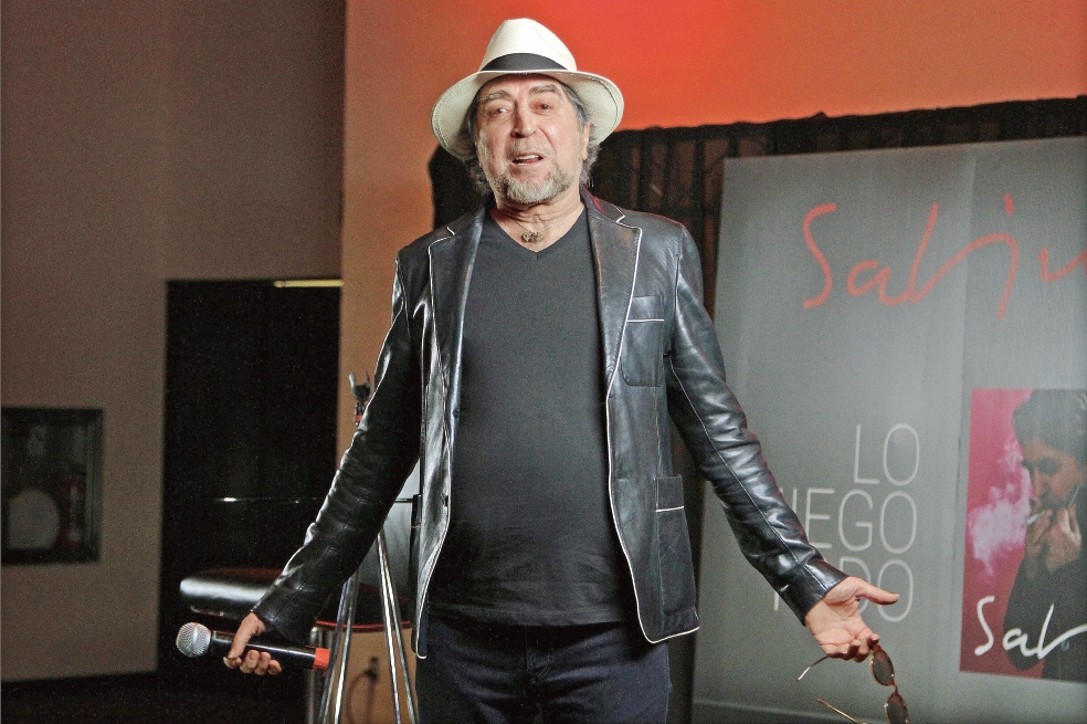 Dan de alta a Joaquín Sabina