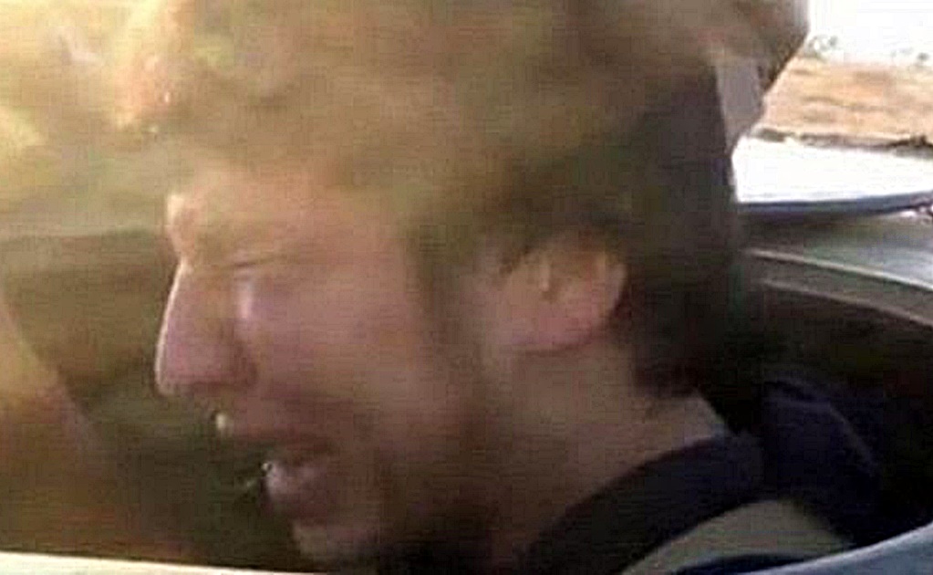 Video. Joven yihadista rompe en llanto antes de ataque suicida