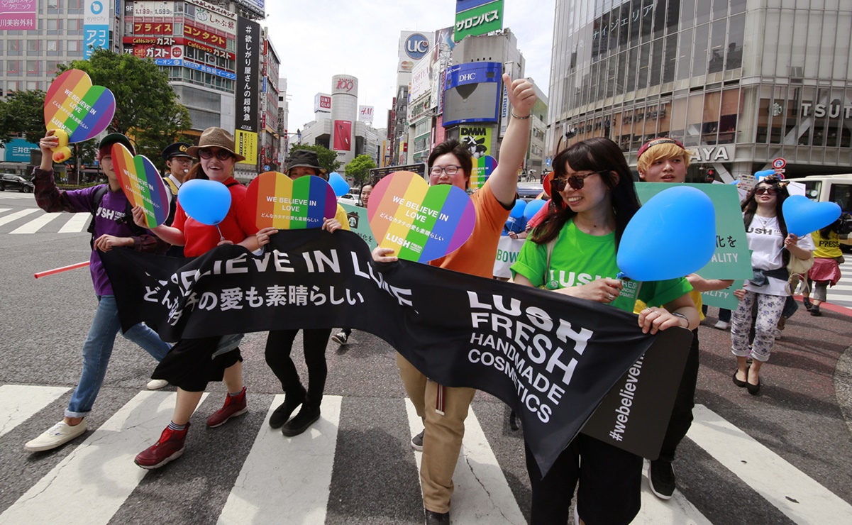 Es Tokio la primera ciudad de Japón en reconocer uniones entre personas del mismo sexo