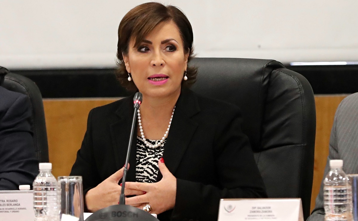 UIF acusa a Rosario Robles de desaparecer 16mdp en un día