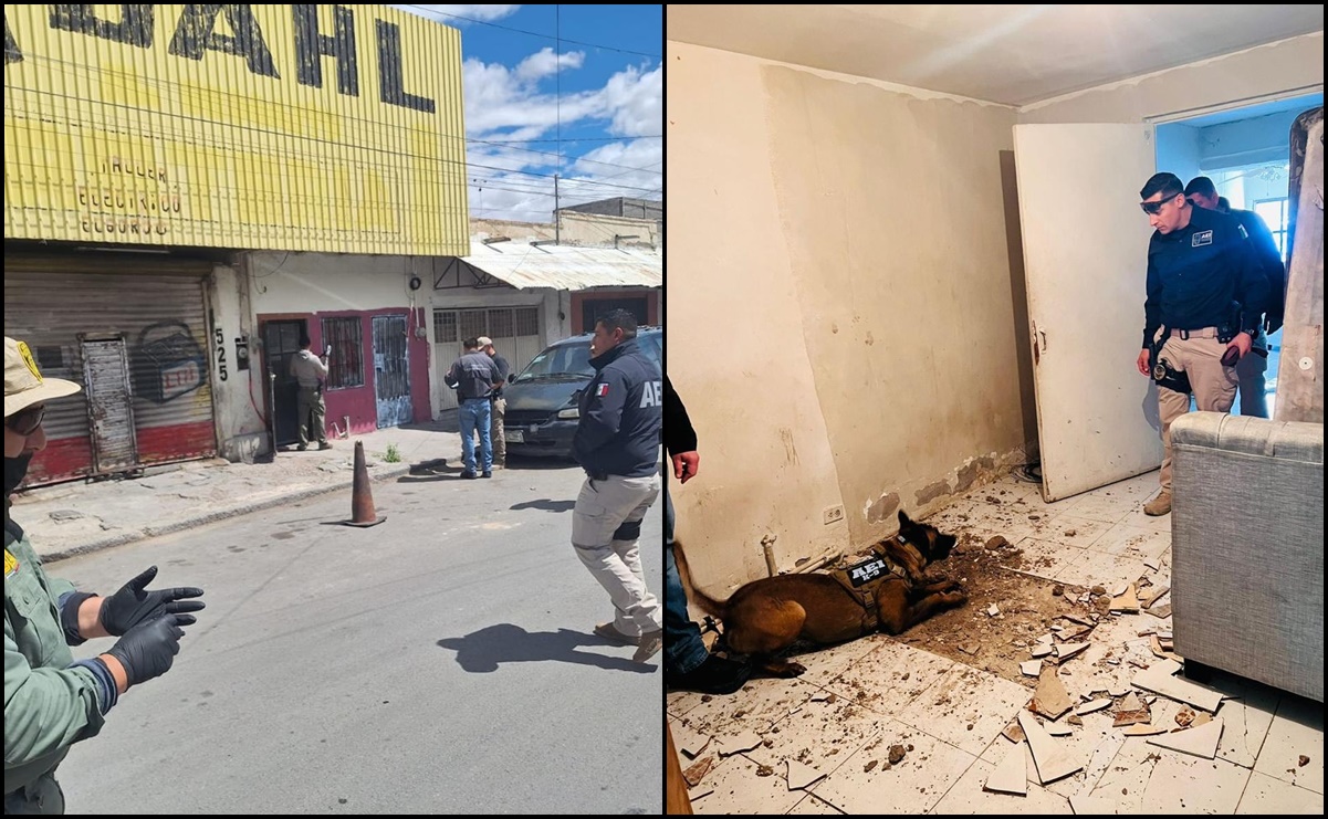 Hallan 3 cuerpos enterrados en una vivienda en Ciudad Juárez, Chihuahua