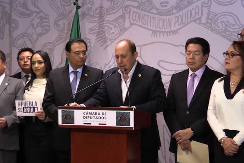 Gil y Creel “presionan” a los magistrados por caso Puebla: Morena-PES y PT