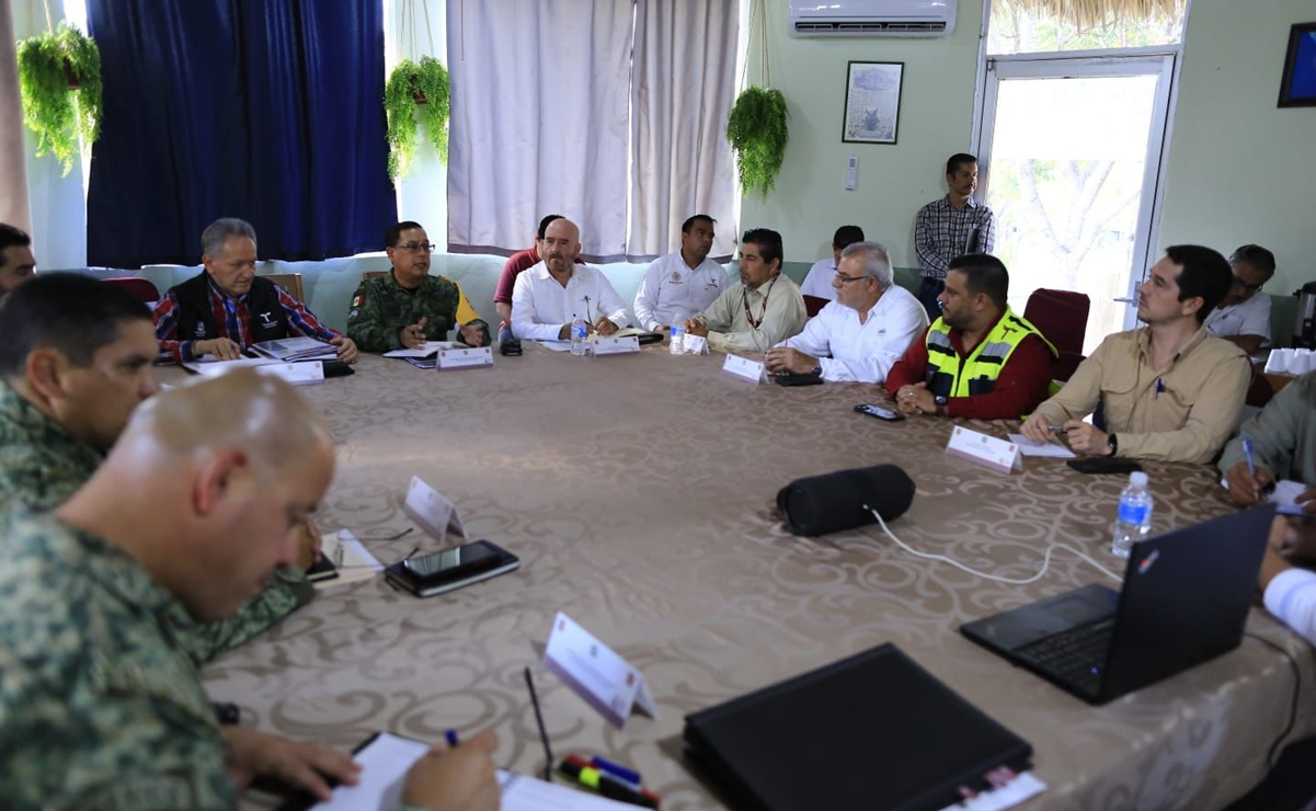 Implementan en Tamaulipas medidas preventivas y de alerta ante posible desarrollo ciclónico en el Golfo de México