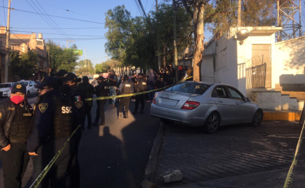 Policías repelen agresión y matan joven en Álvaro Obregón