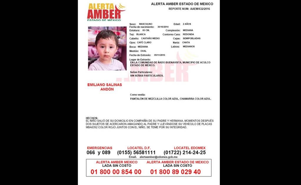 Roban auto con todo y niño en Edomex; lanzan alerta Amber