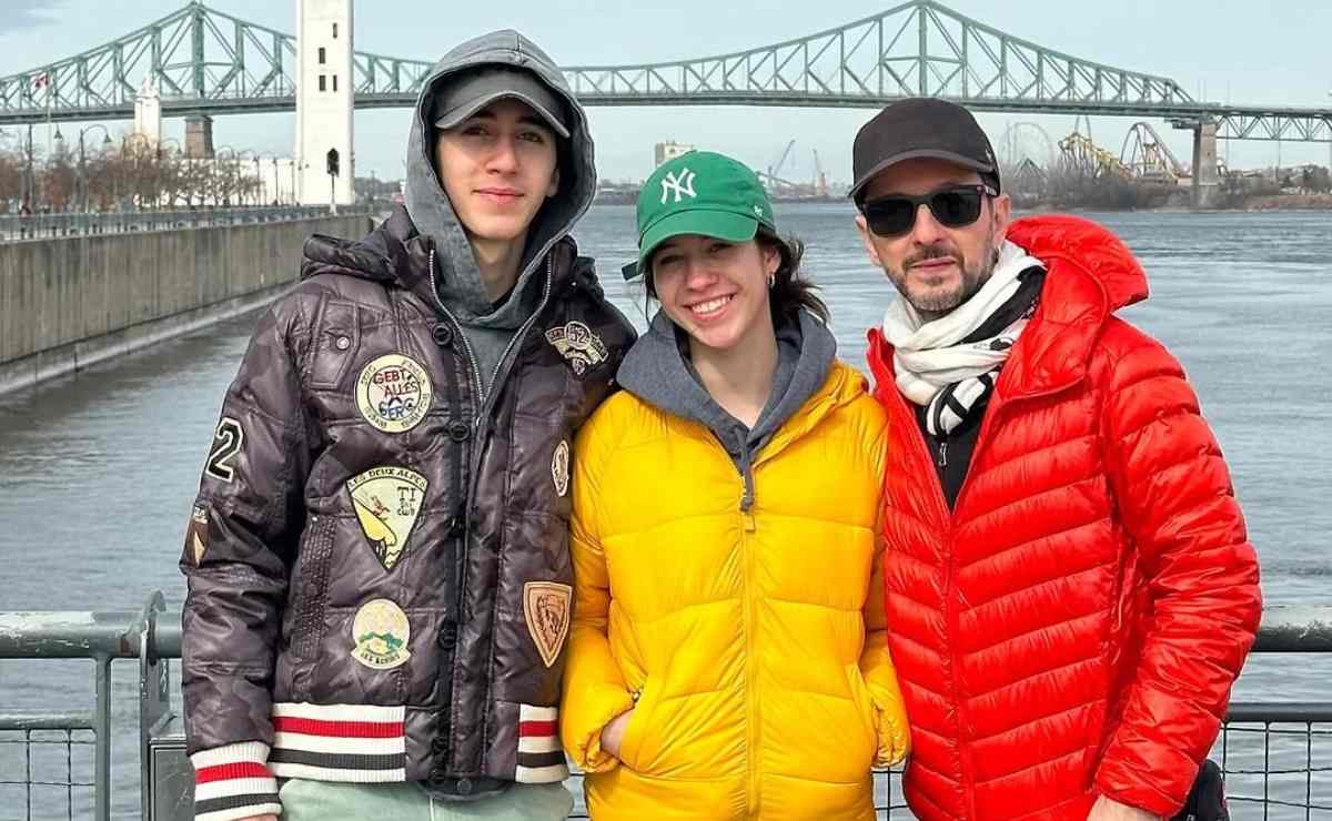 Oscar Madrazo: Un mensaje de amor y reflexión para Anyk y Axel por sus 21 años