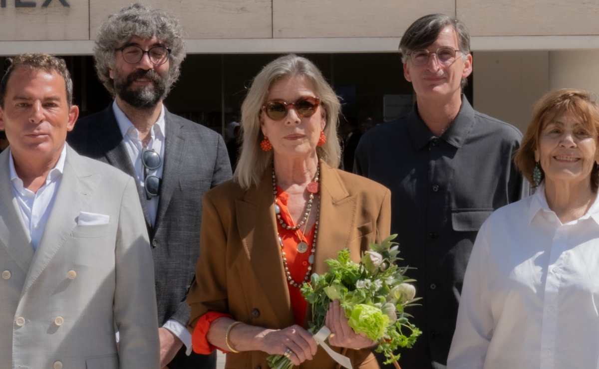 ¿Por qué la princesa Carolina de Mónaco visitó el Museo Jumex en la Ciudad de México?