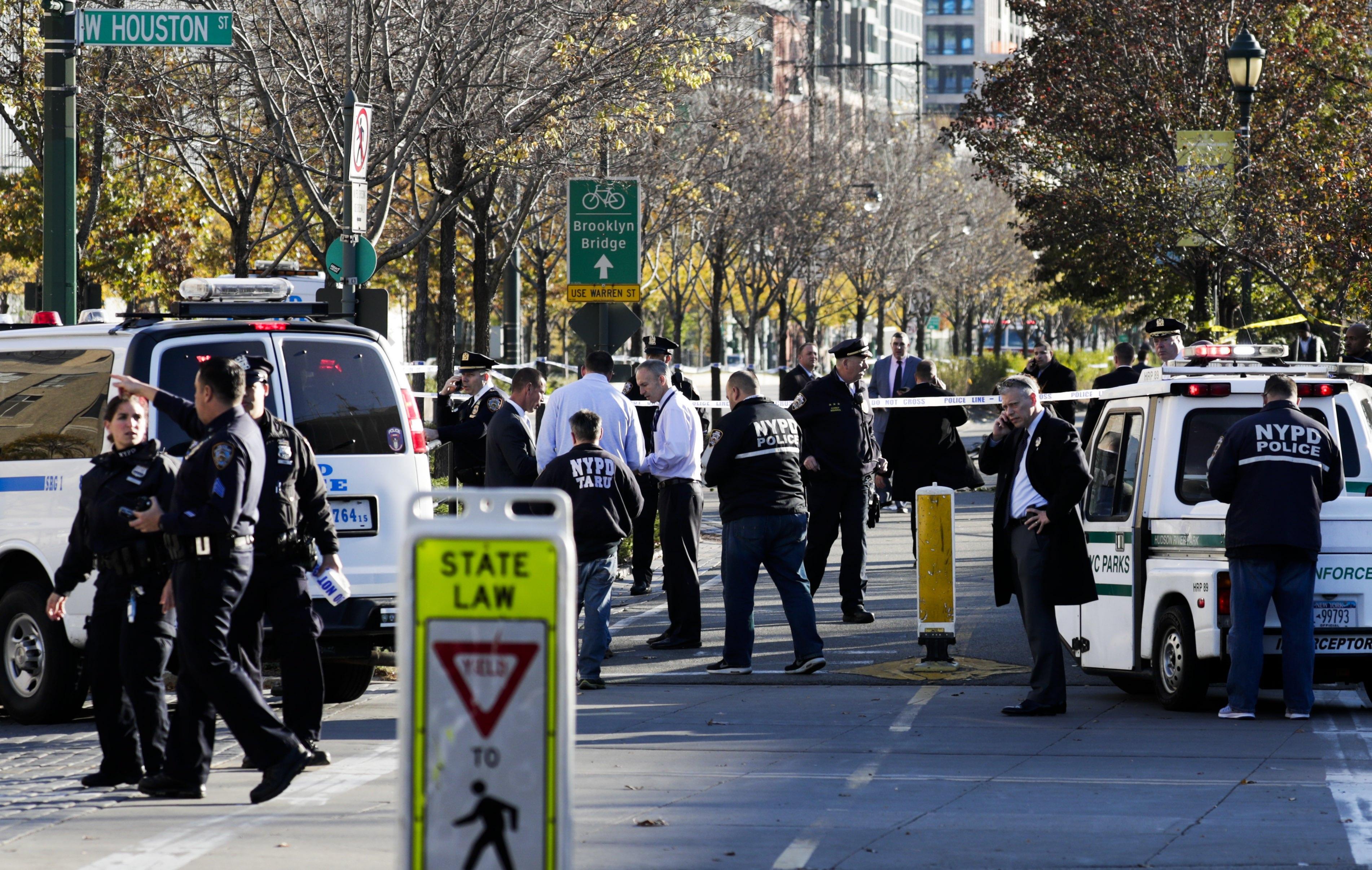 FBI investiga atropellamiento en Manhattan como acto terrorista