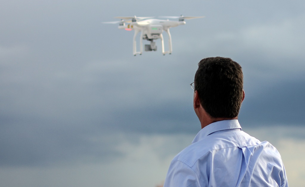 Buscan agravar uso de drones para espiar y luego asaltar en la CDMX 