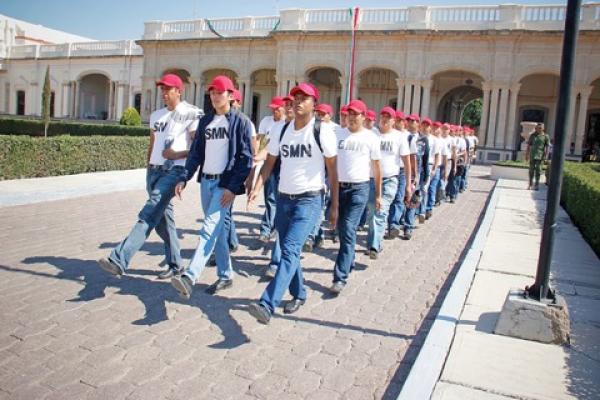 Convocan a realizar servicio militar